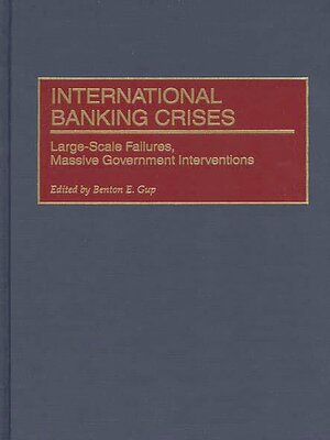 cover image of International Banking Crises